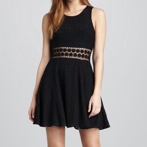 free people heartbeats mini dress Free People Heartbeats Mini Dress Floral Long Sleeve Size Small